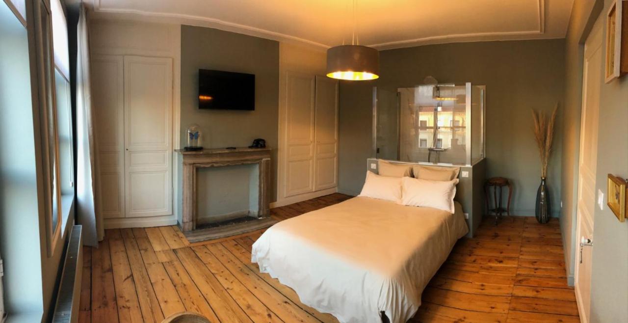 Les Chambres Berguoises Chambre Privee Au Coeur De แบร์กส์ ภายนอก รูปภาพ